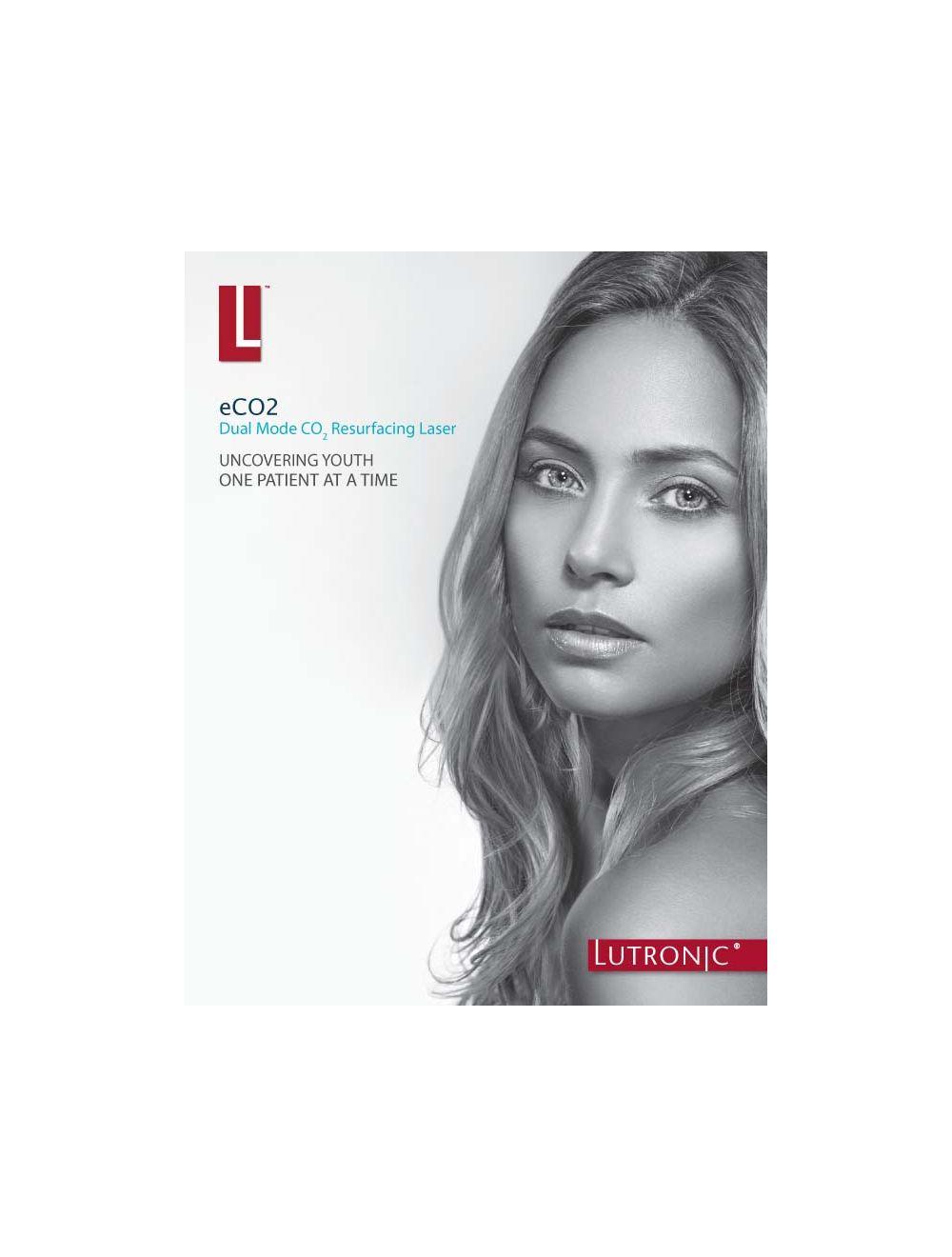 2008 Lutronic Surgical CO2 Laser eC02 Mosaic Skin Fractional Wrinkle Scar Lesion image 5