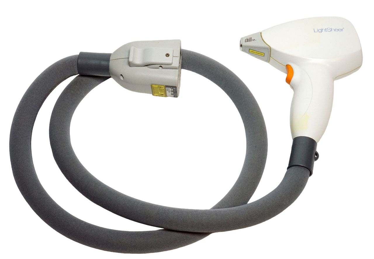 2009 Lumenis LightSheer Duet Laser ET HS 9x9mm 22x35mm Hair Removal Light Sheer