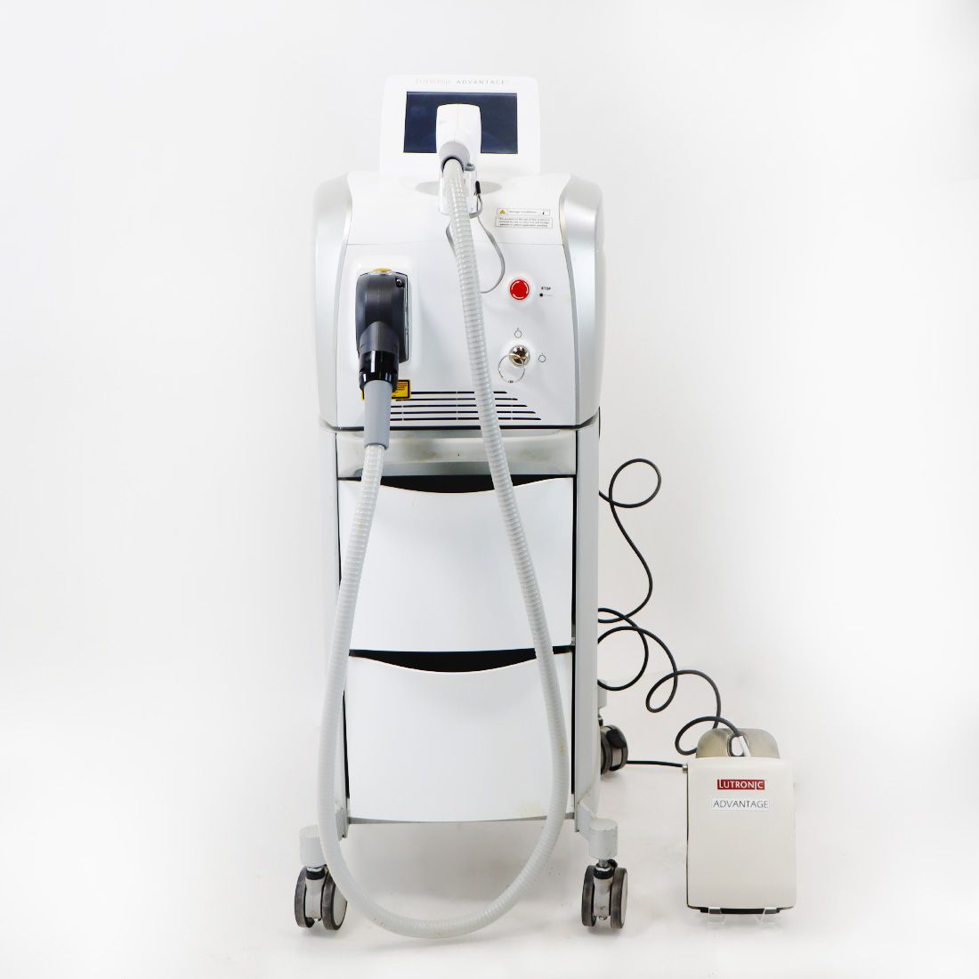 2014 Lutronic Advantage Diode Laser Hair Removal Reduction w/D3-800 Handpiece