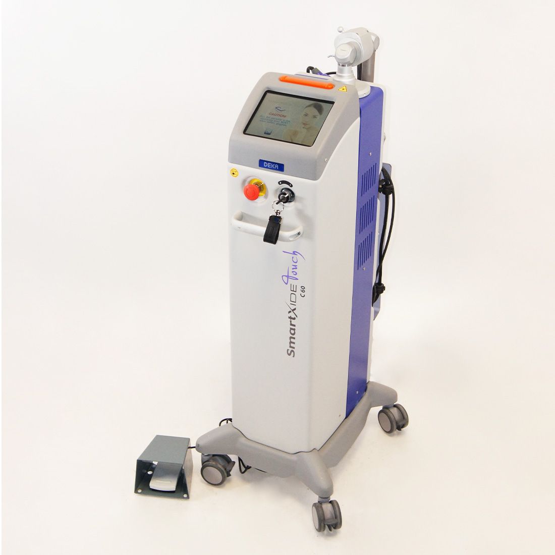 2017 DEKA SmartXide Touch C60 M110C1 Fractional CO2 Laser Mona Lisa Smart Xide