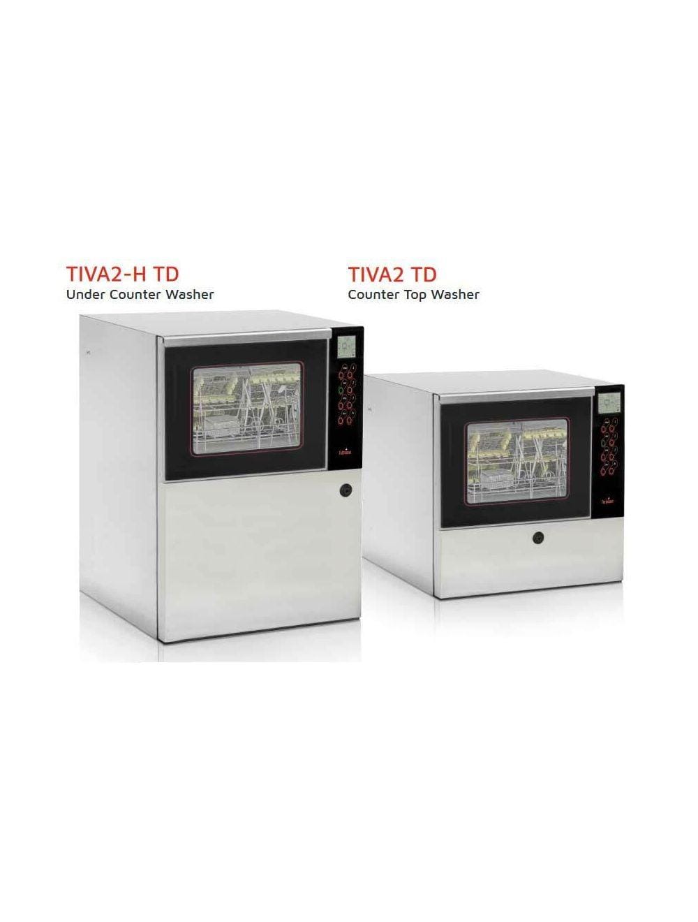 Washer Sterilizer, Tuttnauer Tiva 2 Series Disinfector