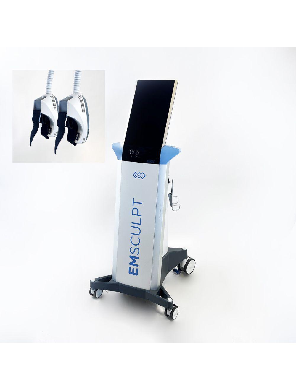 2019 BTL EmSculpt Non Invasive Body Sculpting With Unused Small Paddles BTL
