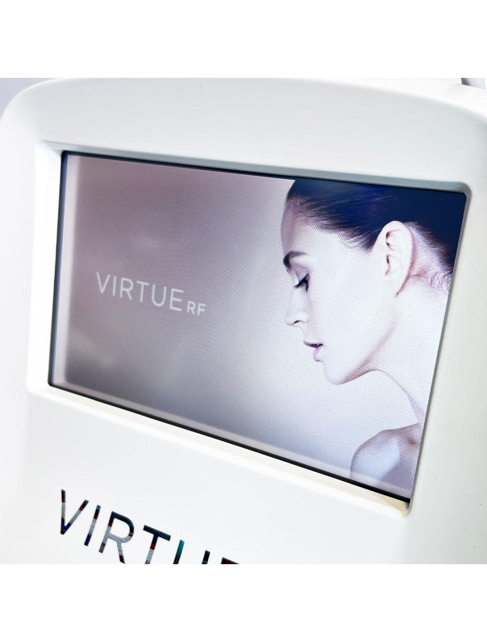 2020 Cartessa Virtue RF Microneedle SHEnB VirtueRF Wrinkles Scar Skin Tightening Sol International Medical