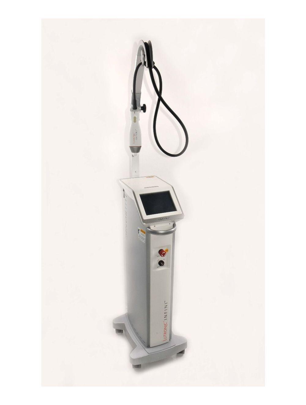 2013 Lutronic INFINI Aesthetic Microneedling Electrosurgical Skin Renew RF Laser