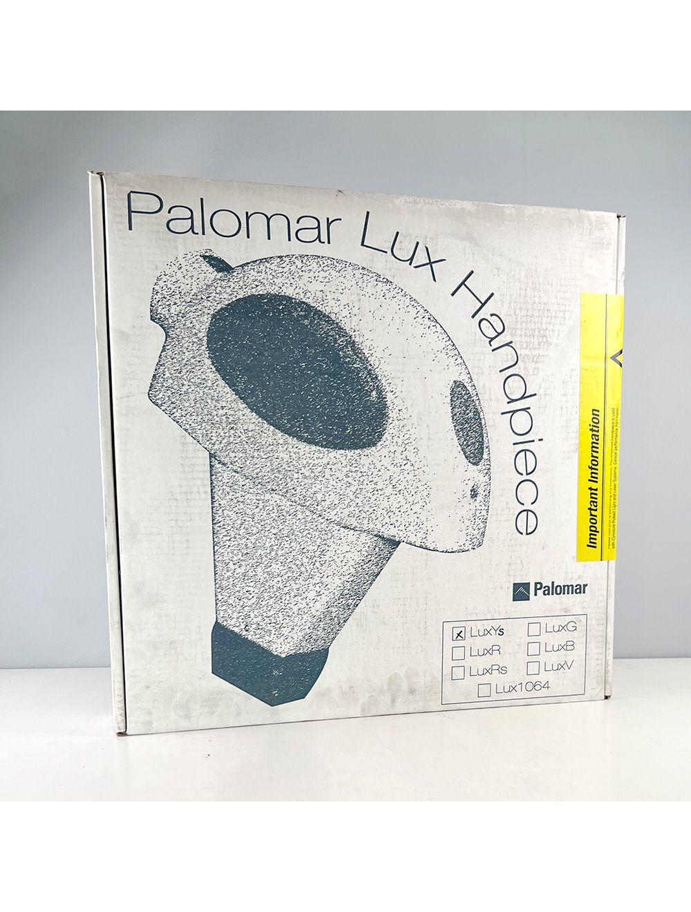 Palomar StarLux LuxYs 500 Handpiece Cynosure Factory Refurbished 154897-10 (0 Shots) image 1