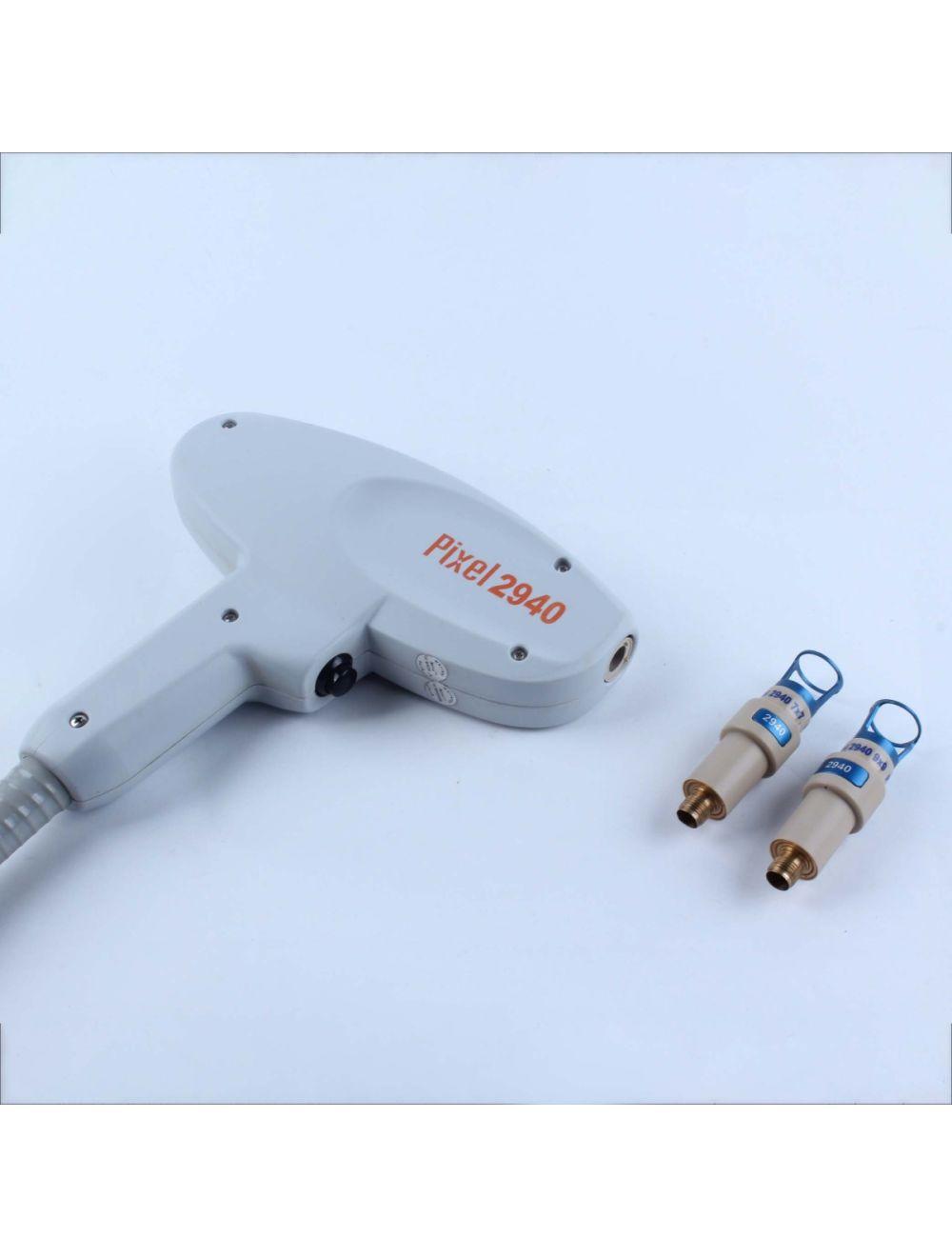 2007 Alma Harmony Elite Pixel 2940 ErYAG Laser Resurfacing Handpiece w/ 7x7 9x9 image 1
